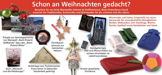 Mariazeller Heimathaus "Adventstand" Mariazeller Heimathaus "Adventstand"