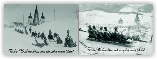 Mariazeller Heimathaus "Weihnachtskarten" Mariazeller Heimathaus "Weihnachtskarten"