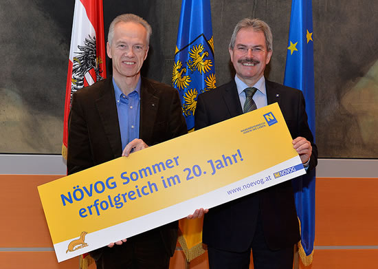 NÖVOG: Erfolgreicher Sommer NÖVOG: Erfolgreicher Sommer