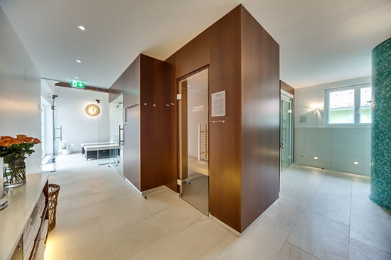 Neuer SPA-Bereich im Hotel Goldenes Kreuz Neuer SPA-Bereich im Hotel Goldenes Kreuz