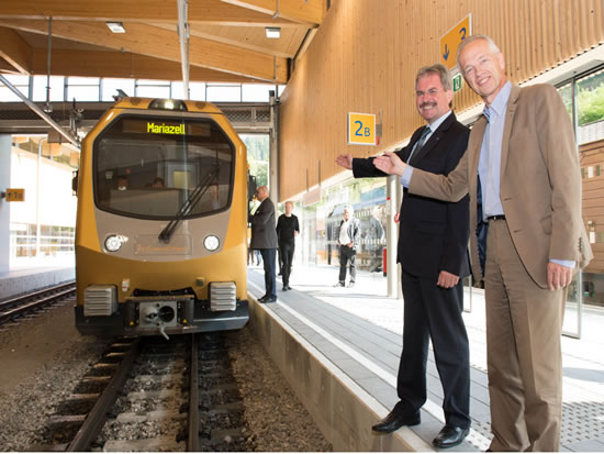 Himmelstreppe lockt mit Adventangeboten