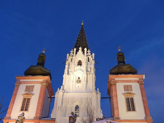Basilika Mariazell Basilika Mariazell
