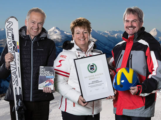 Gemeindealpe erhält Ski Guide Austria Award Gemeindealpe erhält Ski Guide Austria Award