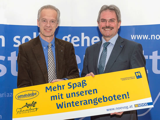 Gemeindealpe Mitterbach startet in die Wintersaison Gemeindealpe Mitterbach startet in die Wintersaison