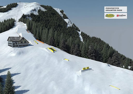 Snowpark Gemeindealpe Snowpark Gemeindealpe