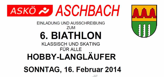 Biathlon - ASKÖ Aschbach
