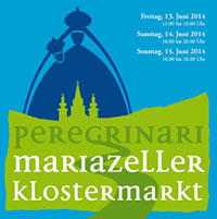 Mariazeller Peregrinari 2014 - Klostermarkt