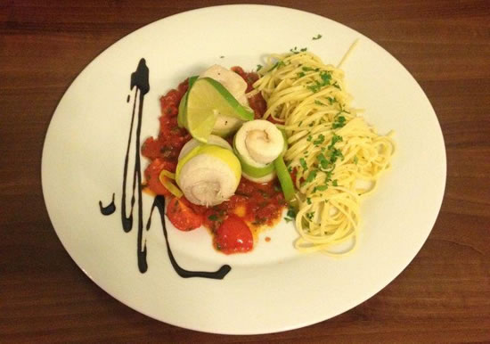 Fische und Krustentiere Fische und Krustentiere