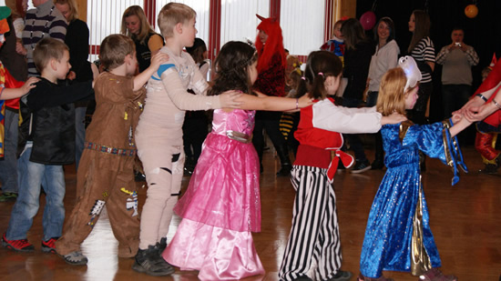 Foto: Kindermaskenfest 2011