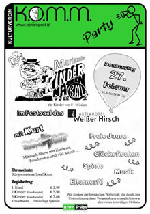 Kindermaskenball Kindermaskenball