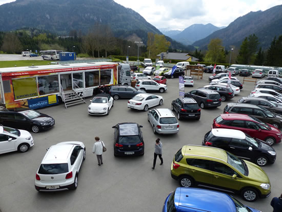 Mariazeller Land Messe und Autoschau 2014 Mariazeller Land Messe und Autoschau 2014