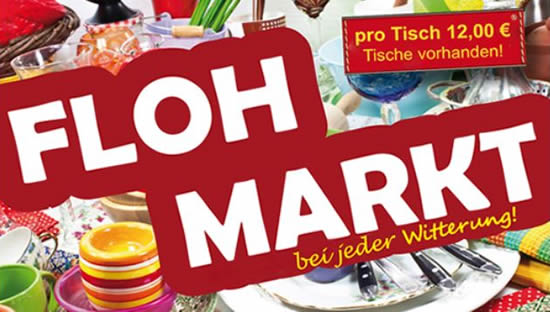 Flohmarkt des SV St. Sebastian Flohmarkt des SV St. Sebastian