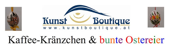 Kaffee-Kränzchen & bunte Ostereier Kaffee-Kränzchen & bunte Ostereier