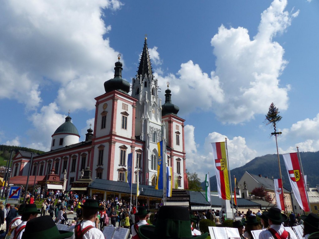 Maibaumaufstellen 2014