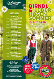 Dirndl & Lederhosen Sommer