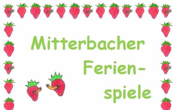 Mitterbacher Ferienspiele 2014