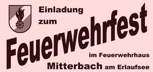 FF-Fest in Mitterbach