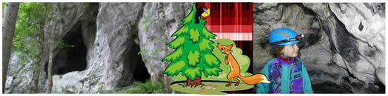 Kinderführungen in der Hohlensteinhöhle Kinderführungen in der Hohlensteinhöhle