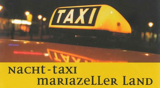 Nachttaxi Mariazeller Land