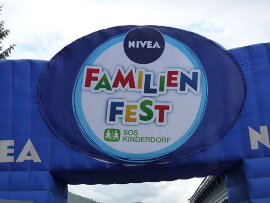 Drittes NIVEA Familienfest - Foto: Mariazell Online
