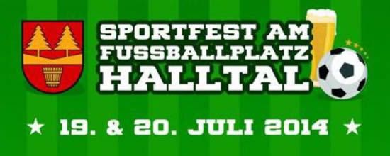 Sportfest im Halltal
