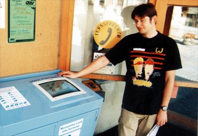 Kiosk im TVB Mariazeller Land Kiosk im TVB Mariazeller Land