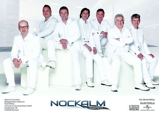 Bergwelle: Nockalm Quintett / © Michael Wilfling Bergwelle: Nockalm Quintett / © Michael Wilfling