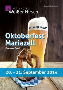 Oktoberfest im "Aktivhotel Weißer Hirsch"