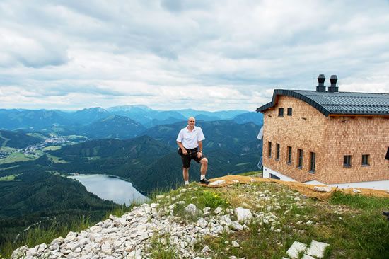 Hüttenwirt / Foto: NÖVOG / Kerschbaummayr