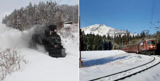 Mit der Mariazellerbahn zum Advent