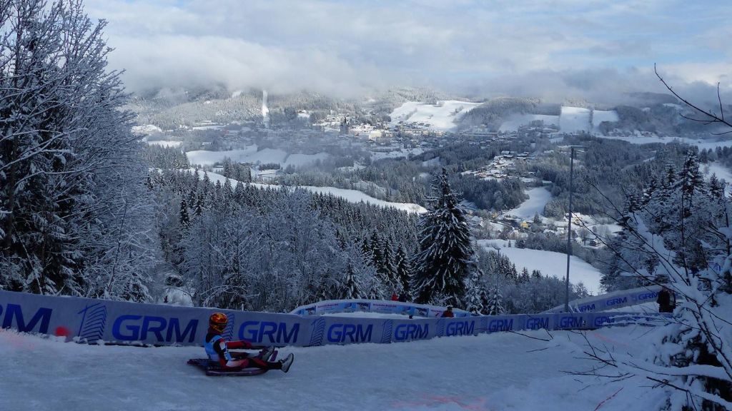 Das war die Naturbahn-Rodel-WM 2015!