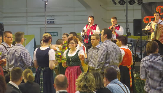 Erfolgreicher 55. Bauernball Erfolgreicher 55. Bauernball