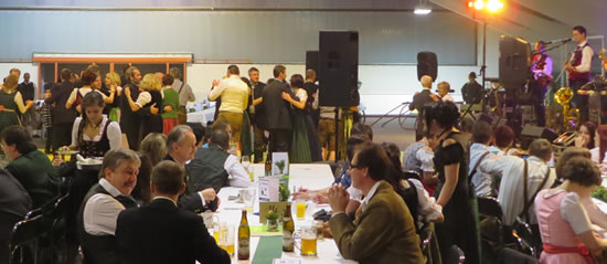 Erfolgreicher 55. Bauernball Erfolgreicher 55. Bauernball