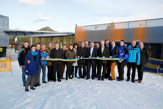 Eröffnung Talstation © NÖVOG / Citronenrot Eröffnung Talstation © NÖVOG / Citronenrot