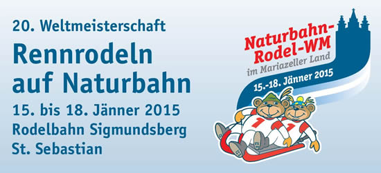 NaturbahnRodelWM 2015 am Sigmundsberg Mariazell Online