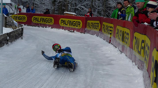Das war die Naturbahn-Rodel-WM 2015!