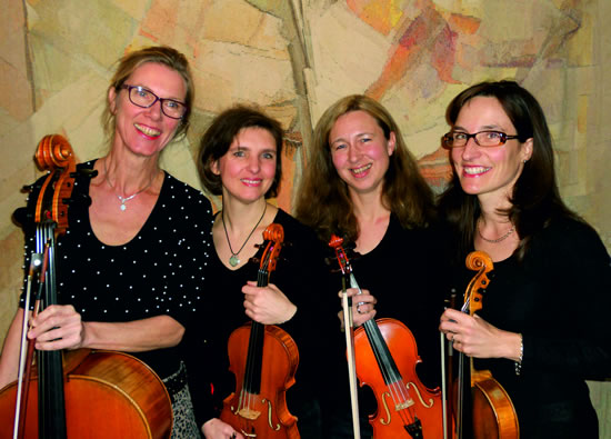 Gloriette Quarett Gloriette Quarett