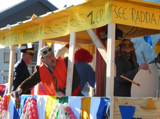 Faschingsumzug Gußwerk 2015 Faschingsumzug Gußwerk 2015