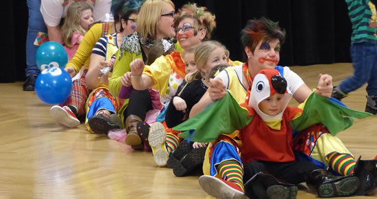 Kindermaskenfest in Gußwerk Kindermaskenfest in Gußwerk