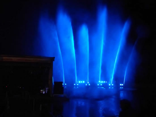Wassershow - Foto: Mariazell Online Wassershow - Foto: Mariazell Online