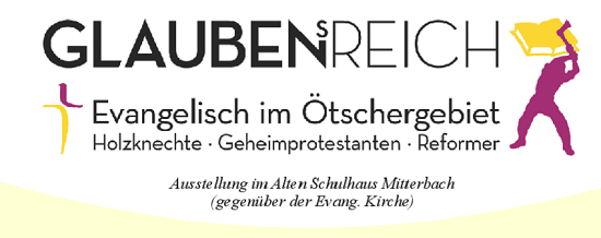 Ausstellung "GLAUBENsREICH" bleibt geöffnet Ausstellung "GLAUBENsREICH" bleibt geöffnet