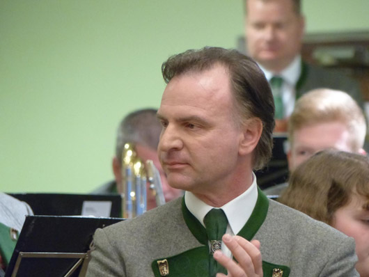 Kapellmeister Helmut Schweiger