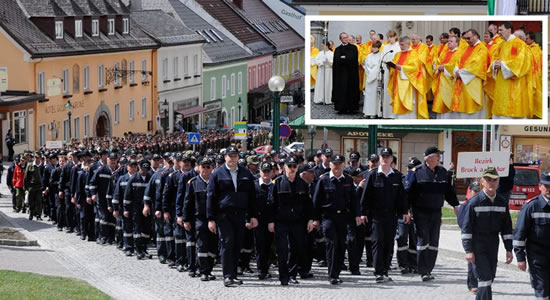 Steirische Feuerwehrwallfahrt 2015 Steirische Feuerwehrwallfahrt 2015