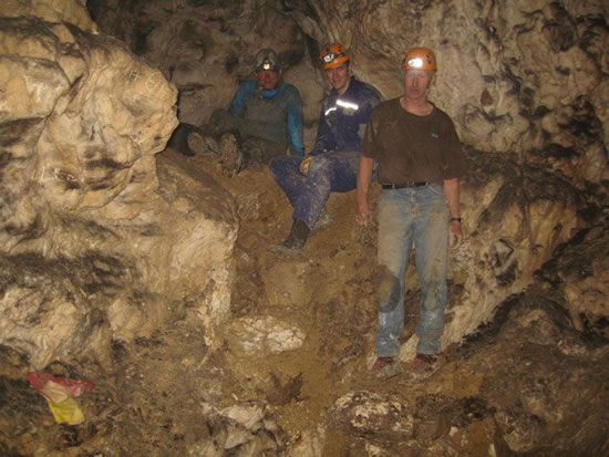Informationsabend Hohlensteinhöhle Informationsabend Hohlensteinhöhle