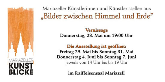 Mariazeller Kunstblicke 2015 Mariazeller Kunstblicke 2015