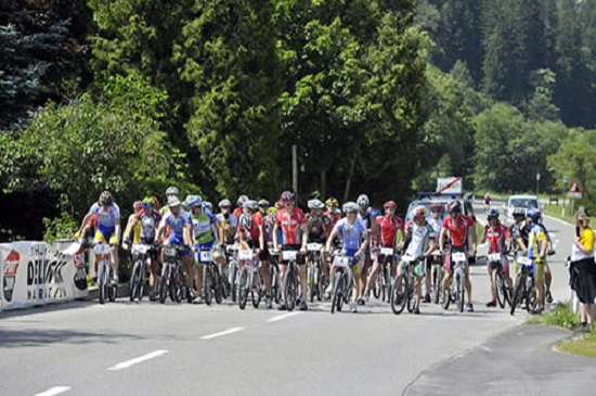 Start vom Bergrennen 2011 Start vom Bergrennen 2011