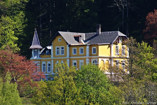 "Die Villa" / Foto: Christian Sprosec "Die Villa" / Foto: Christian Sprosec