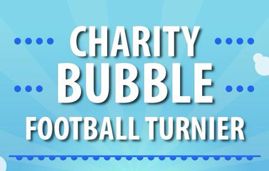 Charity Bubble Football Turnier in Gußwerk