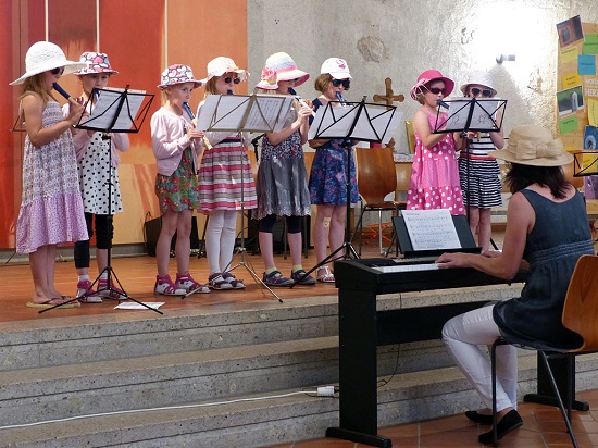 Schlusskonzert 2015 der Musikschule Mariazeller Land