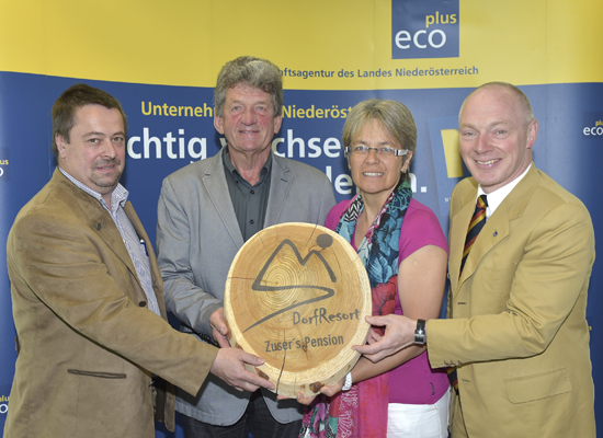 "DorfResort" Mitterbach / Foto: NLK - Johann Pfeiffer "DorfResort" Mitterbach / Foto: NLK - Johann Pfeiffer